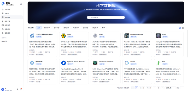 科学数据截图